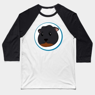 Guinea Pig - Charles Baseball T-Shirt